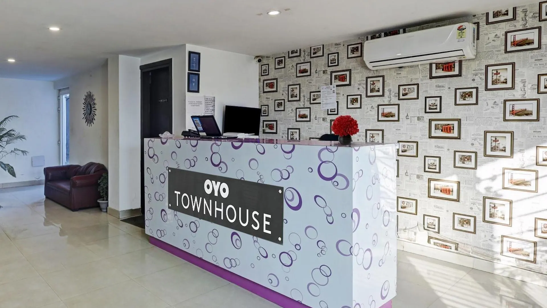 **** 호텔 Super Townhouse Tipsyy Near Bestech Central Square Mall 구르가온 인도